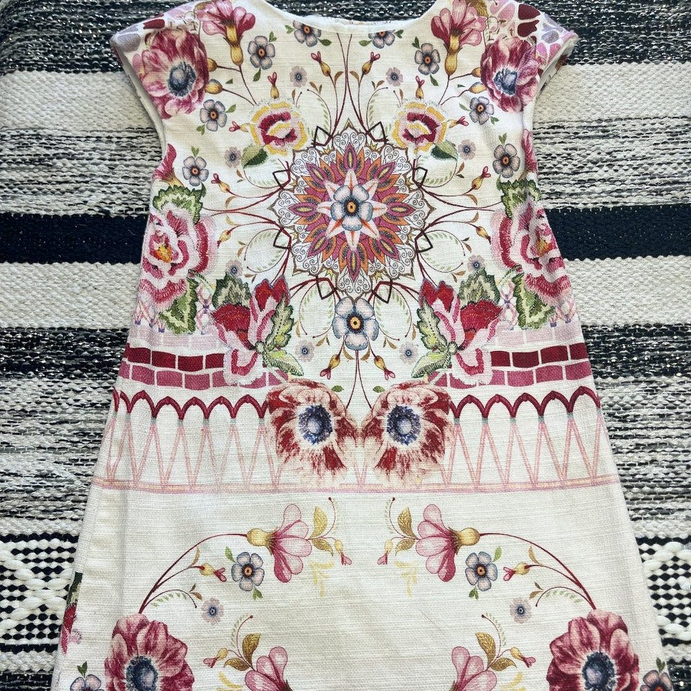 Zara Girls Floral Dress 7